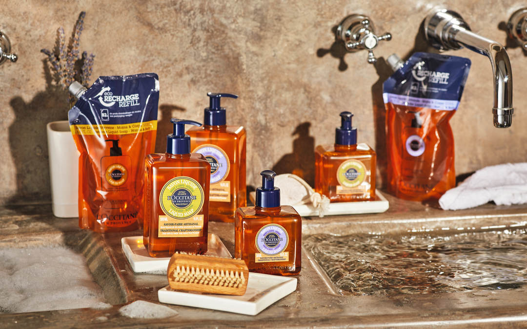 L'Occitane Soap & Shower Collection