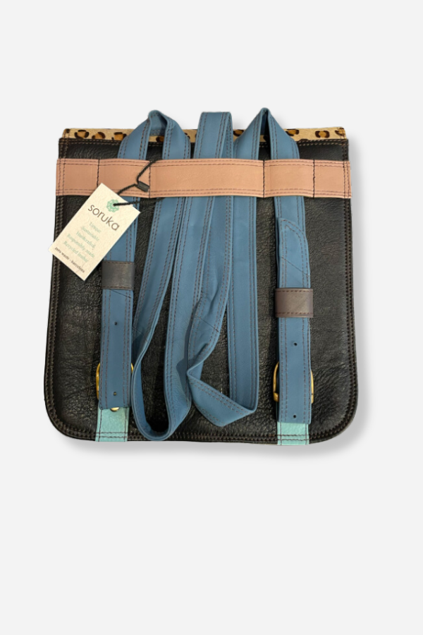 Soruka Upcycled Leather - Remi Backpack