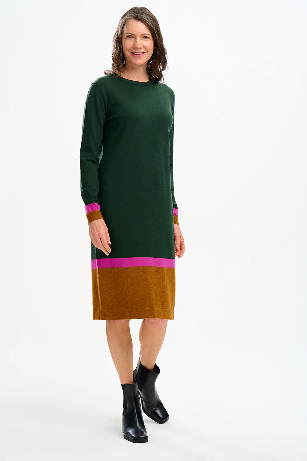 Nala Midi Knit Dress