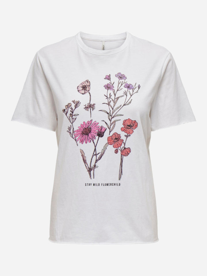 Lucy T-Shirt - Flower Child