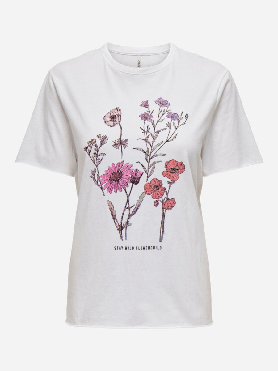 Lucy T-Shirt - Flower Child