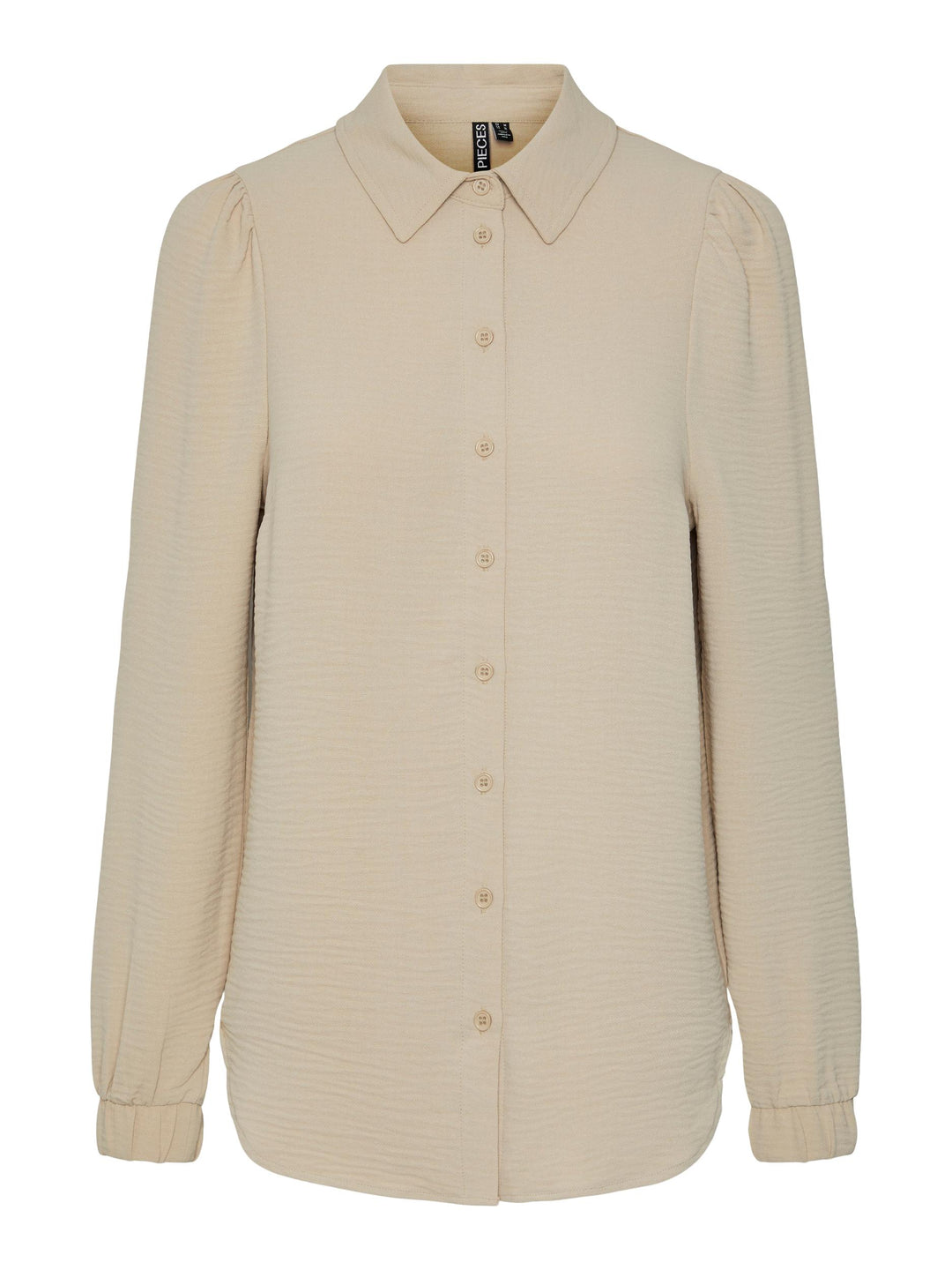 Flore Loose Fit Shirt - White Pepper