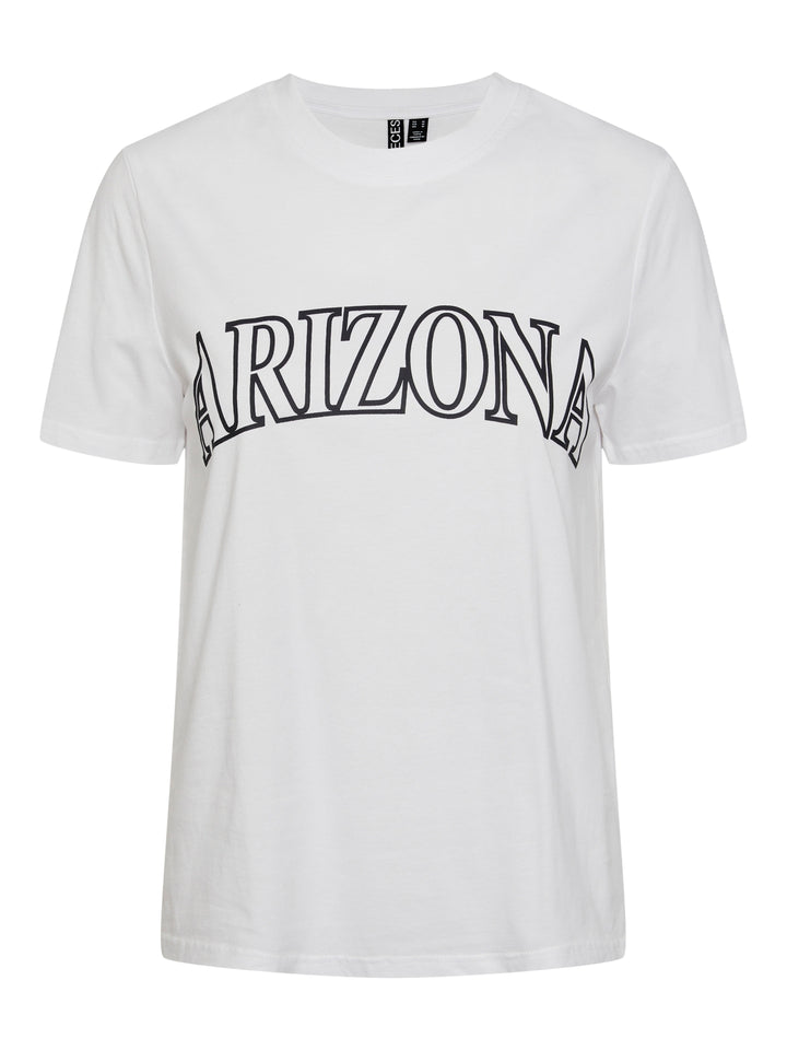 Freya T-Shirt - Arizona White
