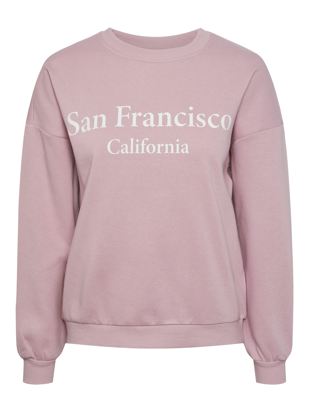 Freya Oversized Sweatshirt - San Francisco Pink