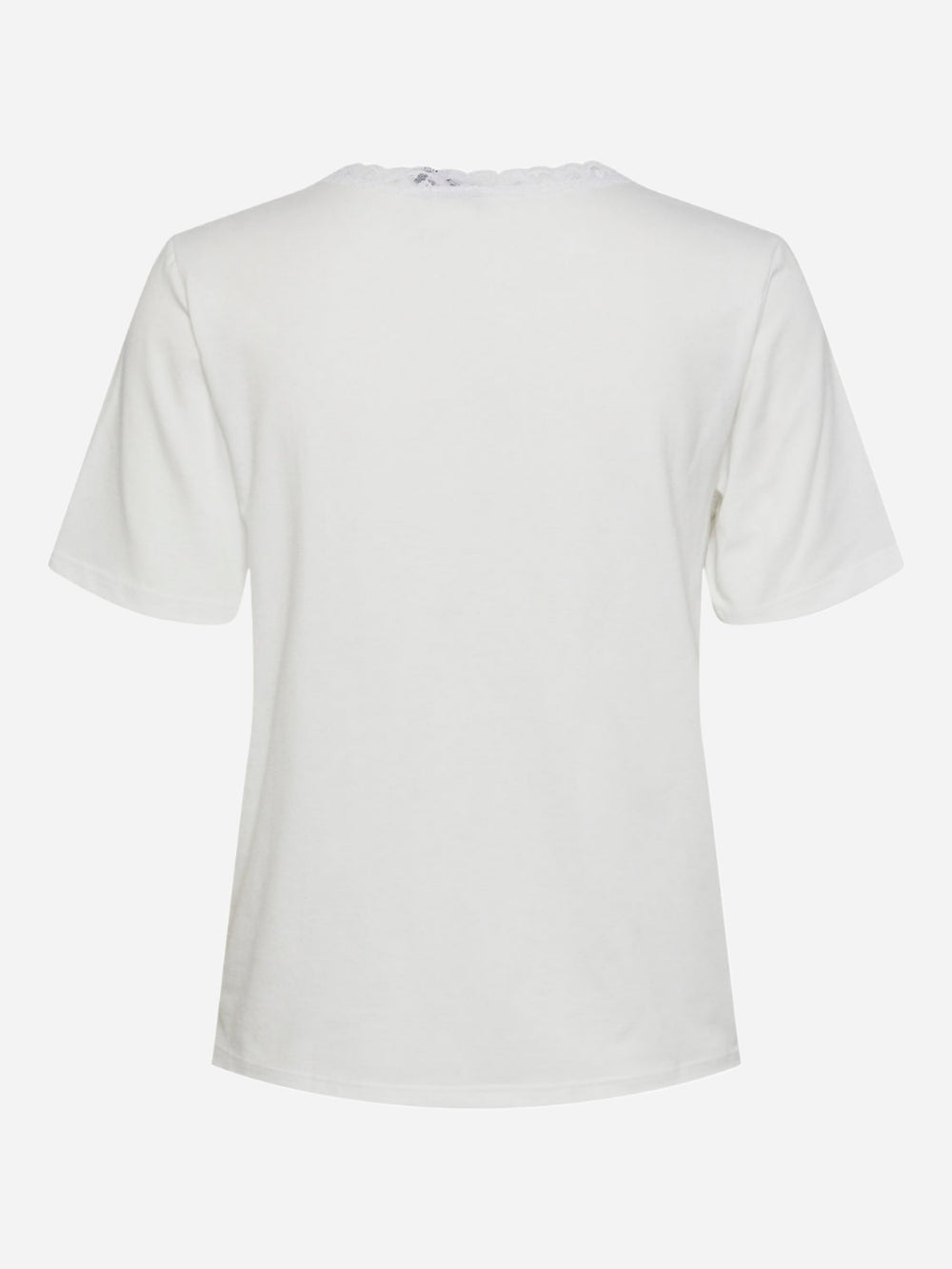 Malene T-Shirt - Lace Detail