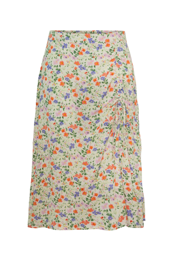Korine Floral Midi Skirt