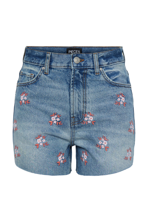Kulla Embroidered Shorts