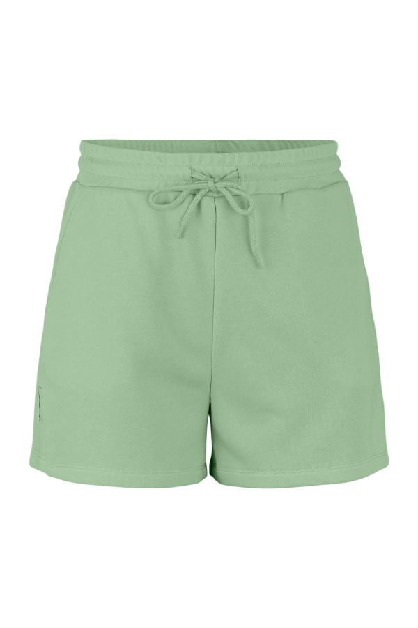 Jersey Shorts - Quiet Green