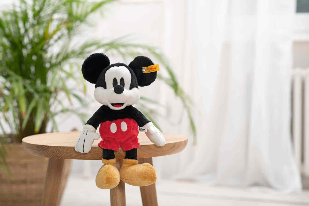 Steiff Disney Mickey Mouse Soft Toy